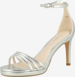 BUFFALO Stroppesandaler Sølv