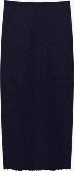 PULL & BEAR Pull&Bear Skjørt Nattblått