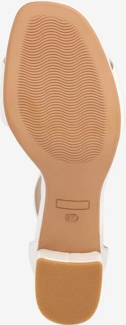 ABOUT YOU Stroppesandaler 'Alisha' Hvit -Birkenstock butikk 6972556330dfc69b8692c28bcb658844