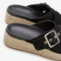 Elbsand Pantoletter Svart -Birkenstock butikk 6bf4c1b20b9f0c626d5afd673ab012e1