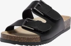 PULL & BEAR Pull&Bear Pantoletter Svart