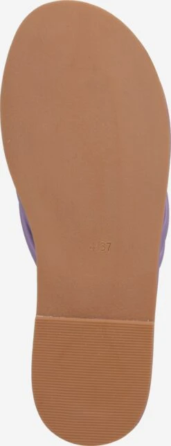 Dorothy Perkins Flip-Flops 'Finn' Lyselilla -Birkenstock butikk 70d9c9a6ac4bc85cd2d2840d23cd340d