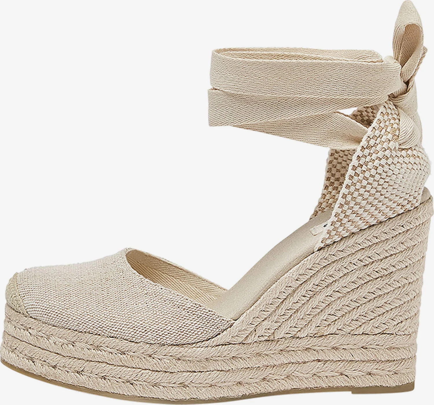 PULL & BEAR Pull&Bear Sandaler Beige 2 PULL & BEAR Pull&Bear Sandaler Beige - Bilde 2