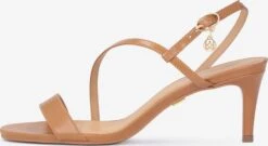 Kazar Stroppesandaler Beige