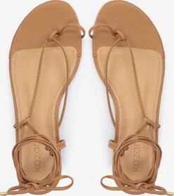 Kazar Flip-Flops Lysebrun -Birkenstock butikk 741c87778d11a2b4035bcf82121bdb2e