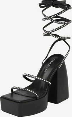 Public Desire Sandaler 'HELENA' Svart