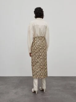 EDITED Skjørt 'Gesina' Blandingsfarger -Birkenstock butikk 75e552630c2b16c01e8b8b5701063282