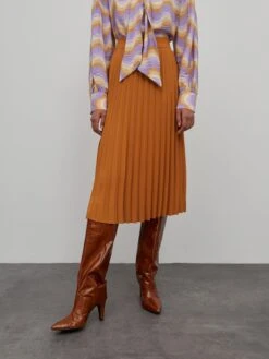 EDITED Skjørt 'Bradon' Brun -Birkenstock butikk 75ebdeca14facd17ff318bb82ff5ae2c