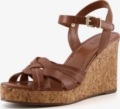 Dune LONDON Stroppesandaler 'KORAL' Brun