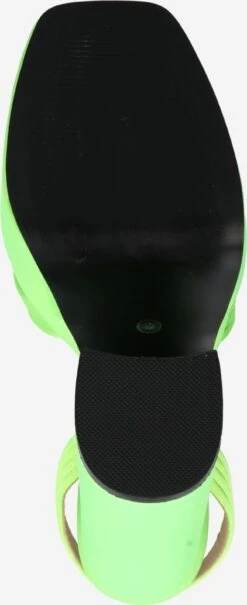 GLAMOROUS Sandaler 'LILAC' Lime -Birkenstock butikk 7726cd9b7491f1ae257dd806e1e60361