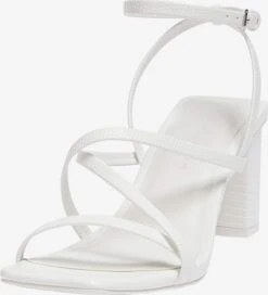 PULL & BEAR Pull&Bear Stroppesandaler Hvit