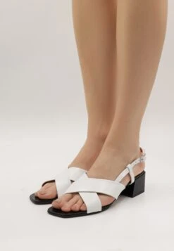 Usha BLACK LABEL Stroppesandaler Hvit -Birkenstock butikk 78c10d7fc3b0509e64bf2e63f92ececc