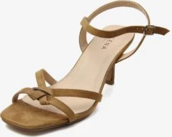 Celena Stroppesandaler 'Chizitelu' Brun -Birkenstock butikk 7a041f9b50450170dad95cfc23767244
