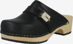 Scholl Iconic Clogs 'PESCURA' Svart