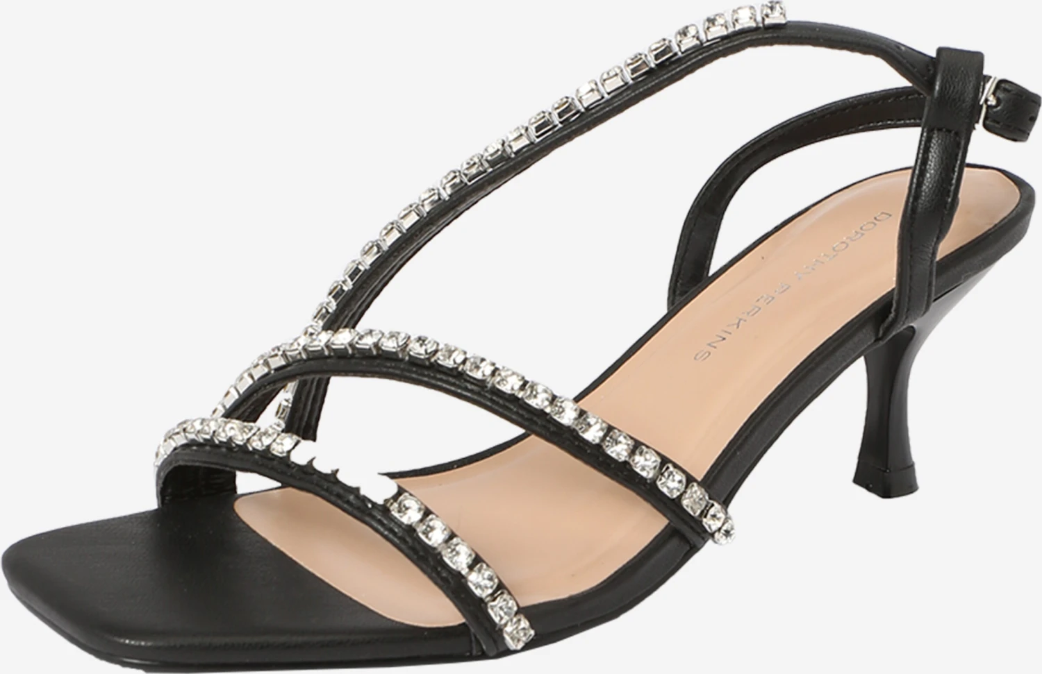 Dorothy Perkins Sandaler 'Showcase Gracie' Svart 1 Dorothy Perkins Sandaler 'Showcase Gracie' Svart