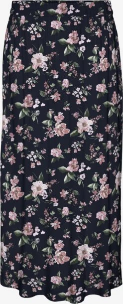 VERO MODA Skjørt Mørkeblå