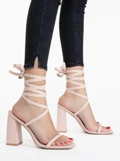 Celena Stroppesandaler 'Charney' Pudder -Birkenstock butikk 7ea85301eae83a2227dc429332b9634b