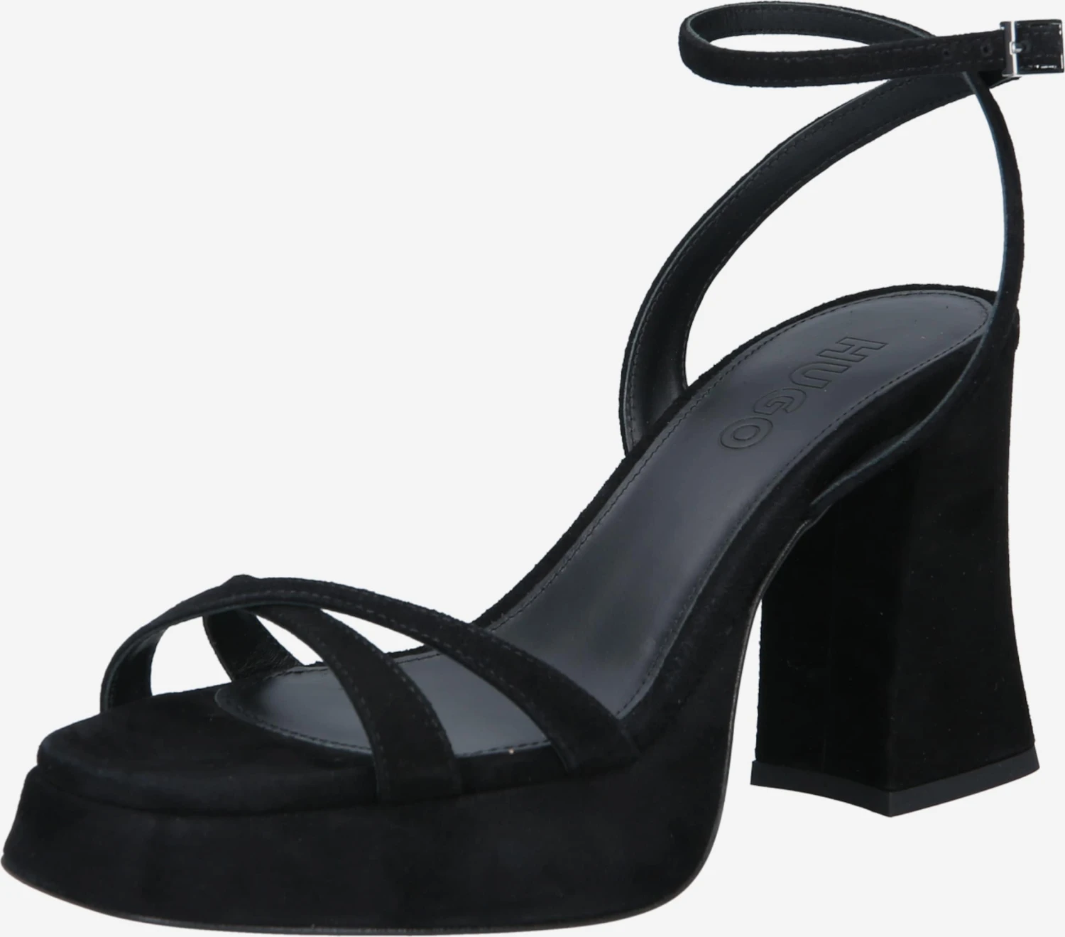 HUGO Stroppesandaler 'Vicky' Svart 1 HUGO Stroppesandaler 'Vicky' Svart