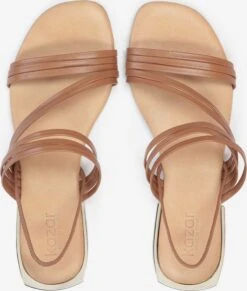 Kazar Stroppesandaler Lysebrun -Birkenstock butikk 7feb4e9e41748a070fad1597865b847d