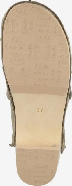 Scholl Iconic Clogs Mørk Beige 5 Scholl Iconic Clogs Mørk Beige -Birkenstock butikk 803e0f1a60a3953fa2a3fcb2250d6e8c