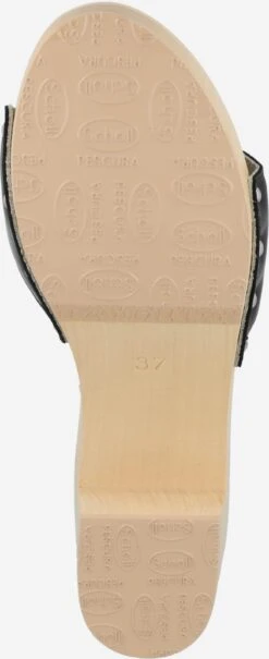 Scholl Iconic Clogs 'IBIZA' Svart -Birkenstock butikk 808b507c17eda4a3a393b3a06383985a