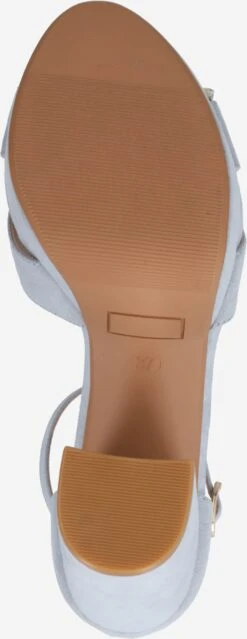 ABOUT YOU Stroppesandaler 'Carina' Pastellblå -Birkenstock butikk 834f119f6f616fe33e8dfa7057729275