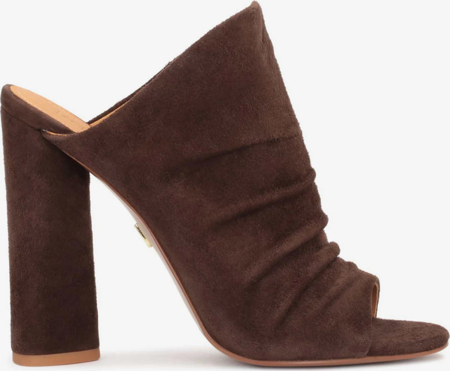 Kazar Pantoletter Brun 4 Kazar Pantoletter Brun - Bilde 4