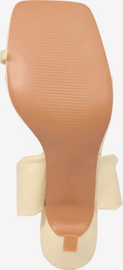 Warehouse Flip-Flops Kremfarget -Birkenstock butikk 84dedf2c97f01347280322ac145a140c