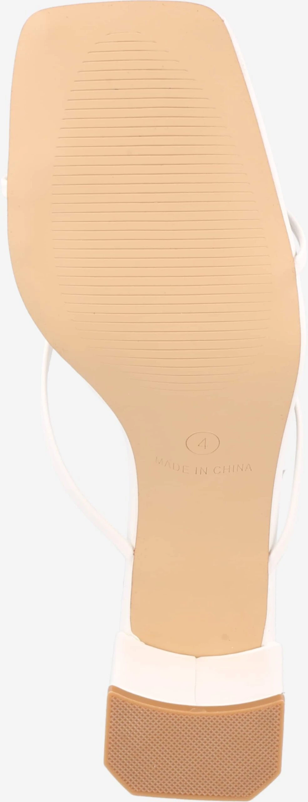 Nasty Gal Flip-Flops Hvit 3 Nasty Gal Flip-Flops Hvit - Bilde 3