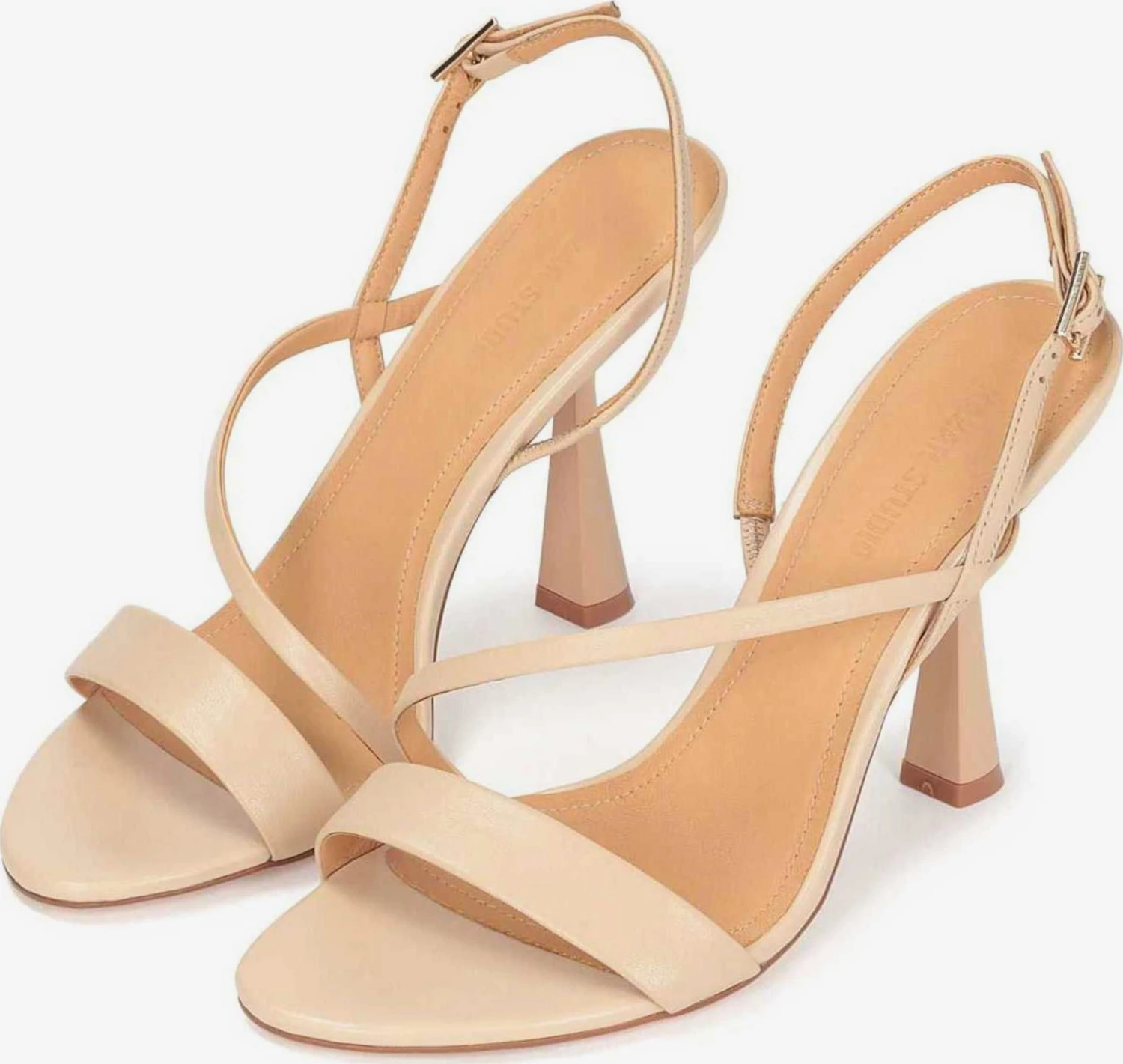 Kazar Studio Stroppesandaler Beige 2 Kazar Studio Stroppesandaler Beige - Bilde 2