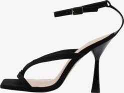 Faina Stroppesandaler Svart