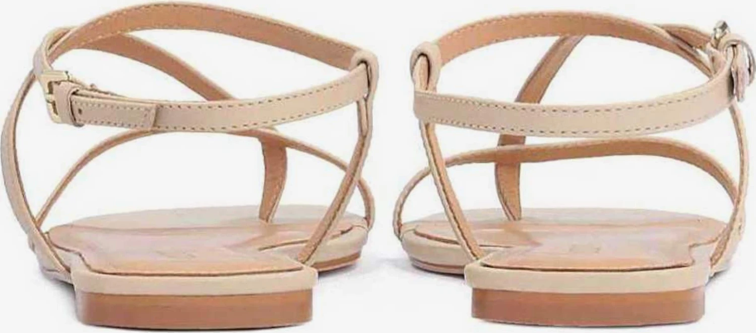 Kazar Flip-Flops Beige 3 Kazar Flip-Flops Beige - Bilde 3