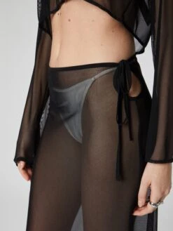 ABOUT YOU X Millane Skjørt 'Alva' Svart -Birkenstock butikk 8b70eb3551b6c18e7206801ae6334e3b