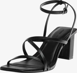 PULL & BEAR Pull&Bear Stroppesandaler Svart