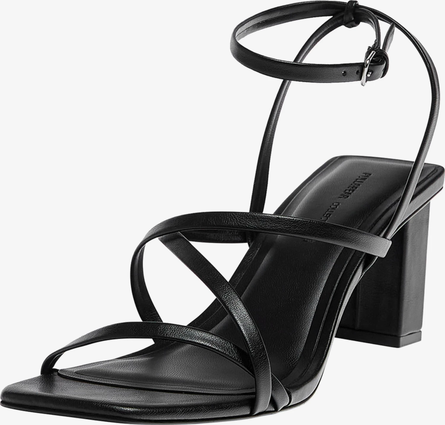 PULL & BEAR Pull&Bear Stroppesandaler Svart 1 PULL & BEAR Pull&Bear Stroppesandaler Svart