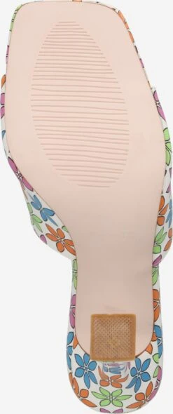 Raid Pantoletter 'BEATRICE' Blandingsfarger -Birkenstock butikk 8c1693d430e0207503adcf70dc9fa7e2