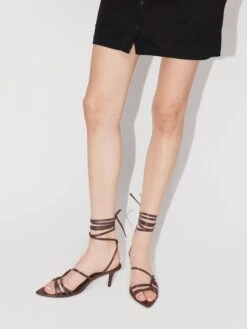 LeGer By Lena Gercke Sandaler 'Mieke' Bordeaux -Birkenstock butikk 8d27d30998aeaf06d6023957c0bf1497