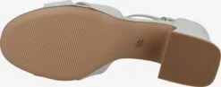 S.Oliver Stroppesandaler Sølvgrå -Birkenstock butikk 8f668ec456d703f7abc489d5bb49f173