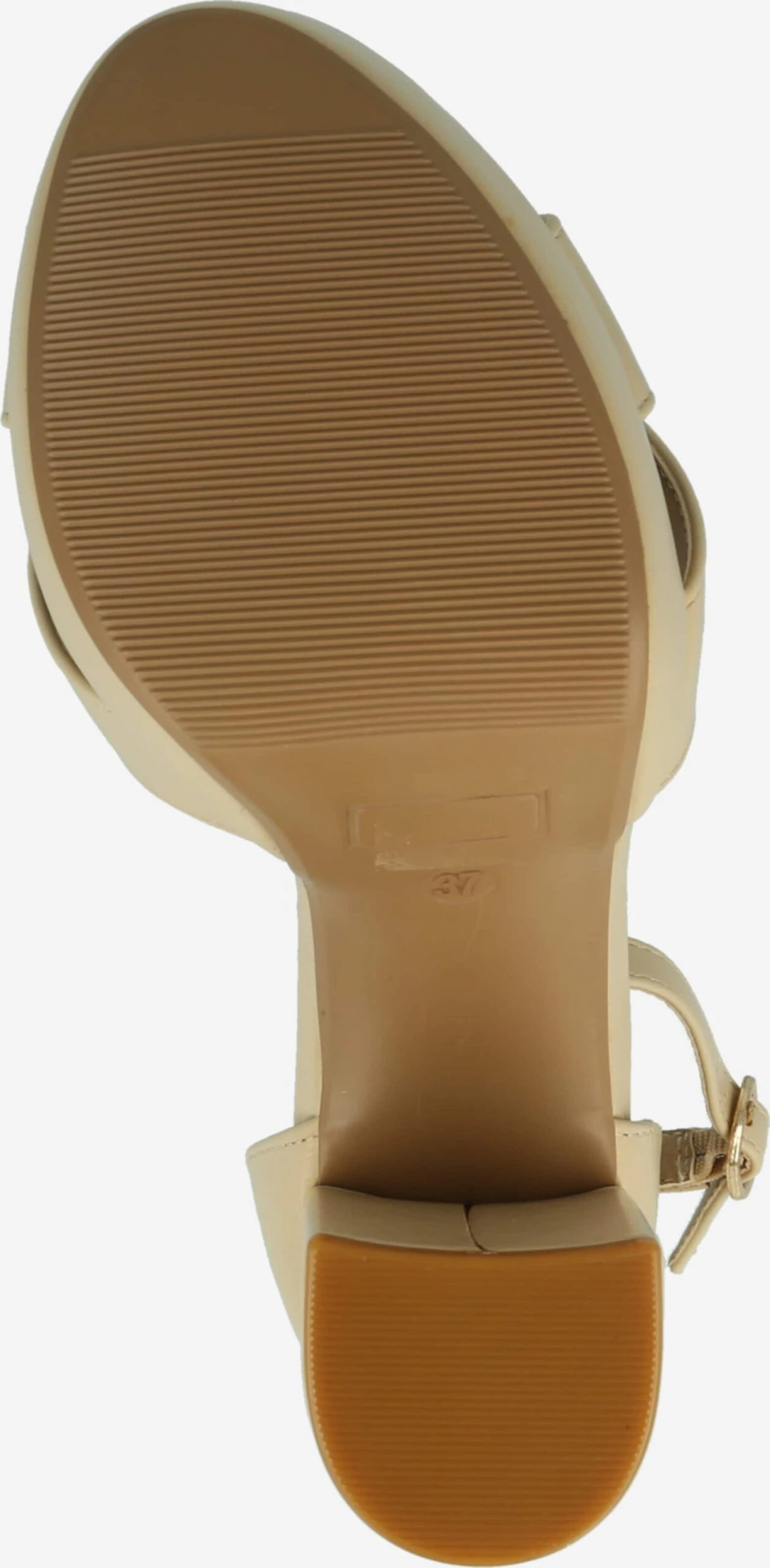 ABOUT YOU Stroppesandaler 'Carina' Beige 3 ABOUT YOU Stroppesandaler 'Carina' Beige - Bilde 3