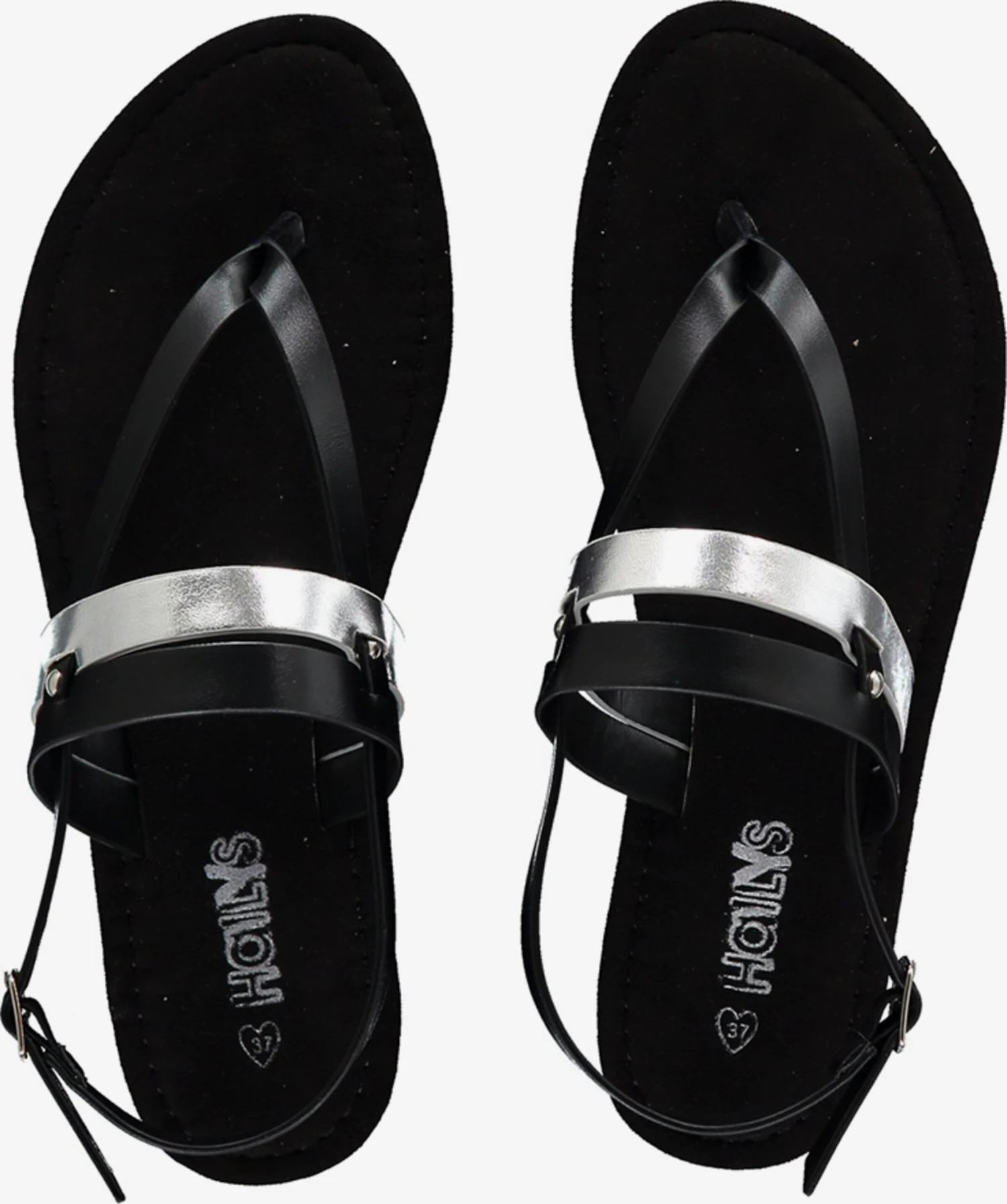 Hailys Flip-Flops 'Lotta' Svart 3 Hailys Flip-Flops 'Lotta' Svart - Bilde 3