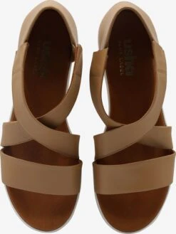 Usha BLUE LABEL Sandaler Chamois -Birkenstock butikk 942517ee794823d083bd66c30b8cbf89