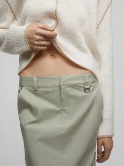 PULL & BEAR Pull&Bear Skjørt Kaki -Birkenstock butikk 948e3109725449f33c8e7388f36a6f3c