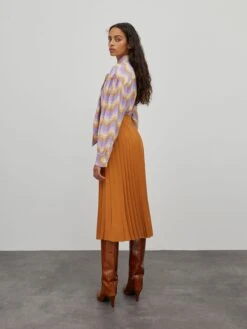 EDITED Skjørt 'Bradon' Brun -Birkenstock butikk 9a7940d461f55496193b3e0abd901c6c