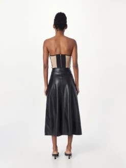 Warehouse Skjørt Svart -Birkenstock butikk 9bf3f8c5f341ad4790135050ff1cb78a