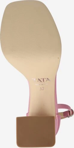 TATA Italia Stroppesandaler Rosa -Birkenstock butikk 9c2ab81b6af25cf4276a84f8523a6f90