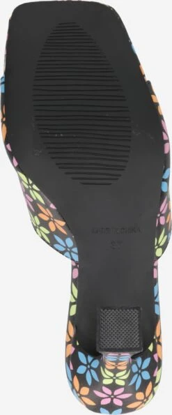 Raid Pantoletter 'BEATRICE' Blandingsfarger -Birkenstock butikk 9c85288d47dd54fb077f5880e1b15698