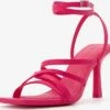 Bershka Stroppesandaler Rosa