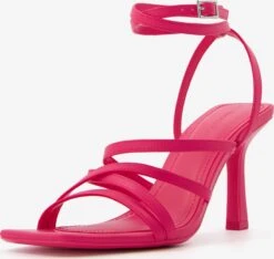 Bershka Stroppesandaler Rosa