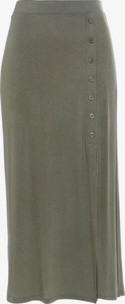 BUFFALO Skjørt Kaki