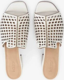 Kazar Pantoletter Offwhite 7 Kazar Pantoletter Offwhite -Birkenstock butikk a0f012ad4280b958c727ba154ce69747